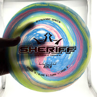 Dynamic Discs Lucid Ice Sheriff, 175g