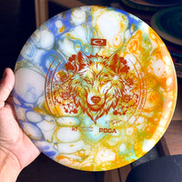Latitude 64 Opto-X Glitter Pure - 2023 Kristin Tattar 2x World Champion, 176g