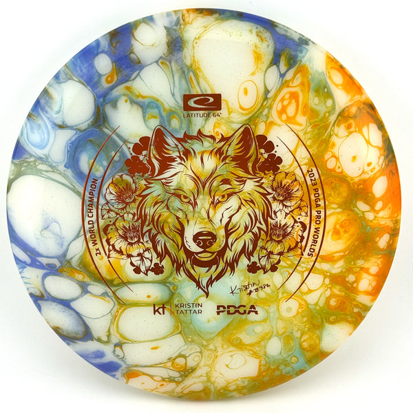 Latitude 64 Opto-X Glitter Pure - 2023 Kristin Tattar 2x World Champion, 176g
