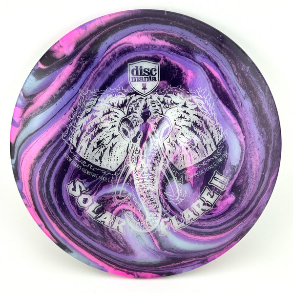 Discmania C-Line FD3 Solar Flare 2 - Alden Harris Signature Series Glow Metal Flake, 174g