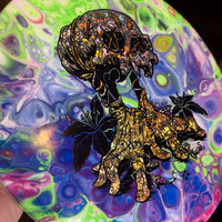 Discraft ESP Athena - DFX Triple Foil Marm O. Set "Crypty Crawly" Stamp, 169g