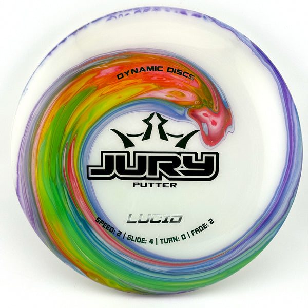 Dynamic Discs Lucid Jury, 173g