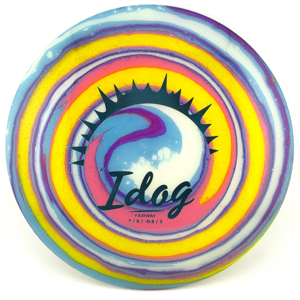 Kastaplast K1 Glow Idog, 174g