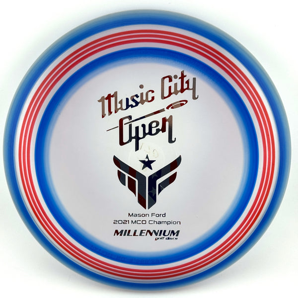 Millennium Omega - Limited Edition Mason Ford Music City Open 2021, 170g