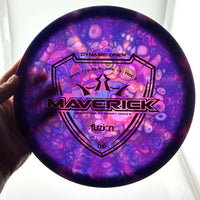 Dynamic Discs Fuzion Burst Maverick, 168g
