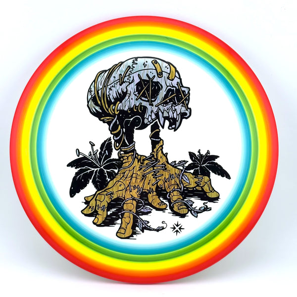 Discraft ESP Athena - DFX Triple Foil Marm O. Set "Crypty Crawly" Stamp, 172g