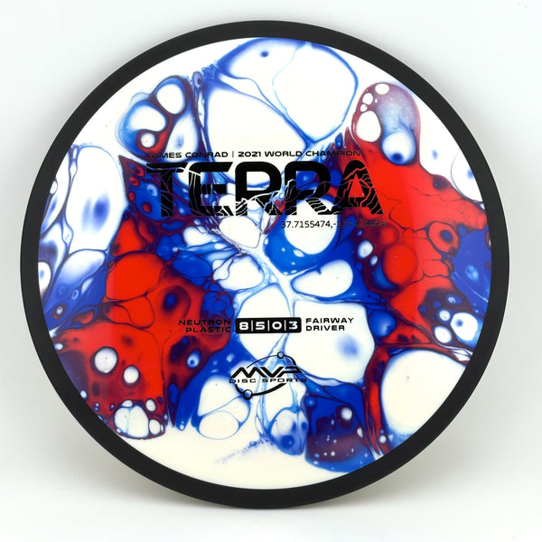 MVP Neutron Terra - James Conrad, 172g