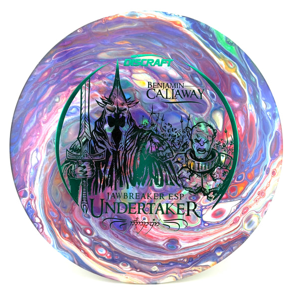Discraft Jawbreaker ESP Undertaker - Benjamin Callaway Team Series, 172g