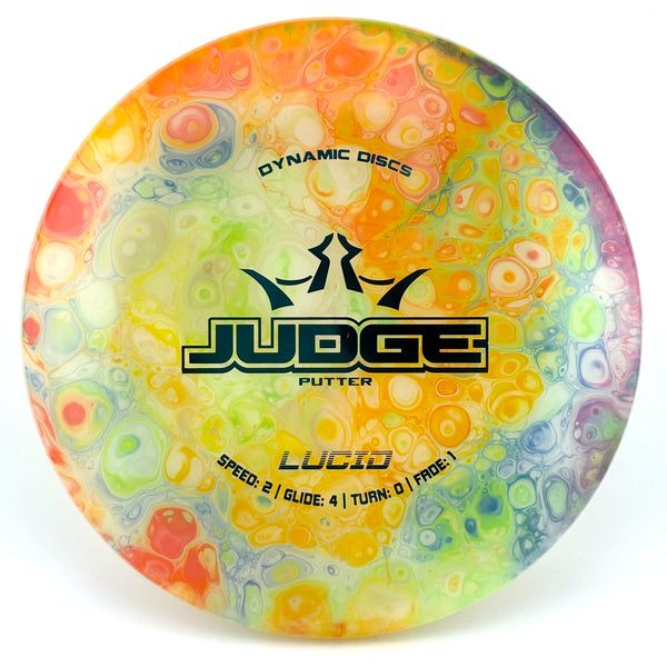 Dynamic Discs Lucid Judge, 174g