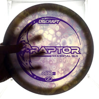 Discraft Z Glo Raptor Seasonal Glo, 174g