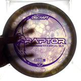 Discraft Z Glo Raptor Seasonal Glo, 174g