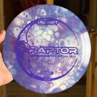 Discraft Z Glo Raptor Seasonal Glo, 174g