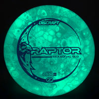 Discraft Z Glo Raptor Seasonal Glo, 174g