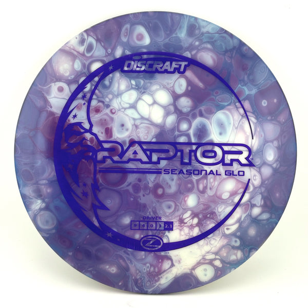 Discraft Z Glo Raptor Seasonal Glo, 174g