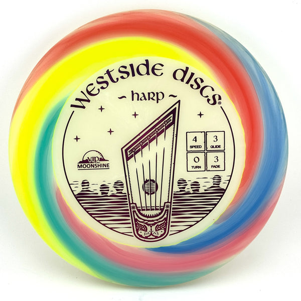 Westside Discs VIP Moonshine Harp, 176g