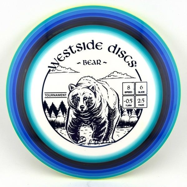 Westside Discs Tournament Bear, 173g