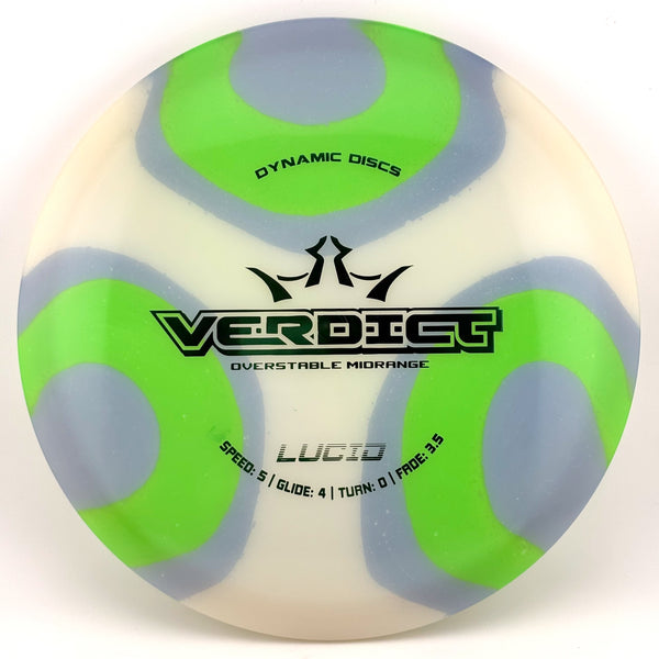 Dynamic Discs Lucid Verdict, 177g