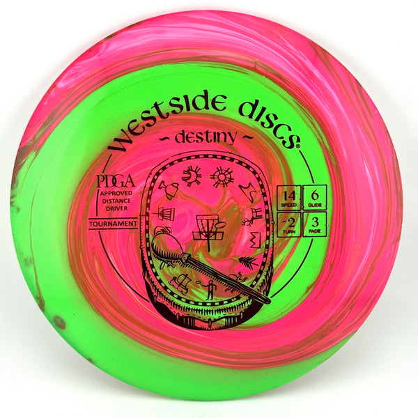 Westside Discs Tournament Destiny, 174g
