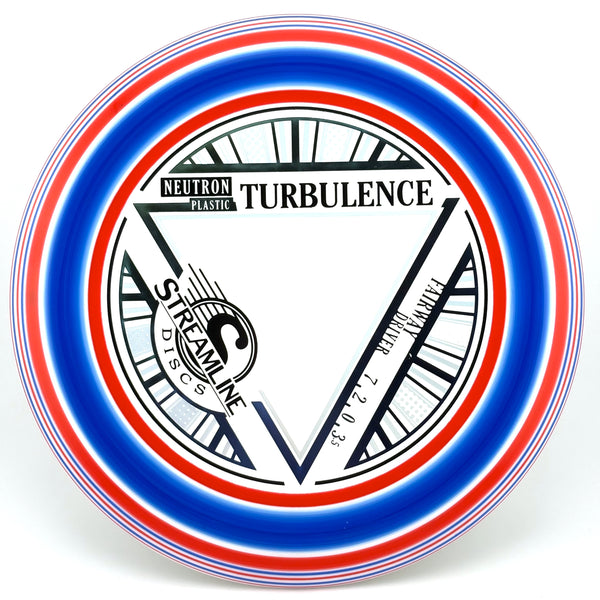 Streamline Discs Neutron Turbulence, 175g