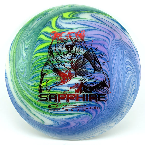 Latitude 64 Opto Sapphire, 162g