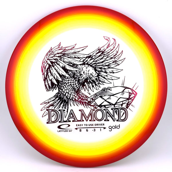 Latitude 64 Gold Diamond, 157g