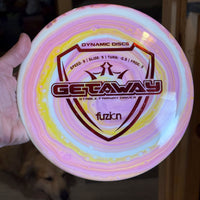 Dynamic Discs Fuzion Getaway, 169g