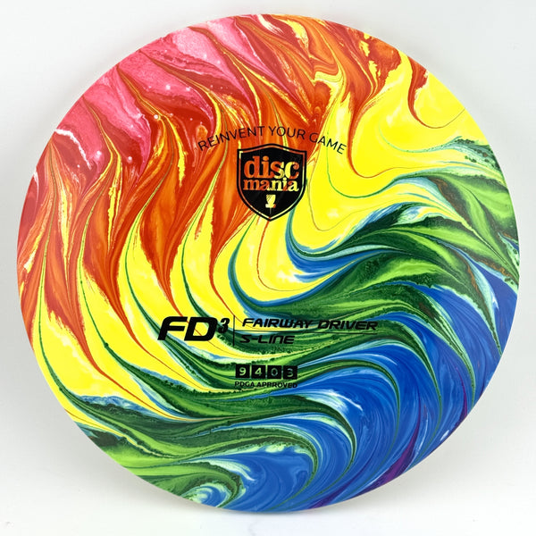 Discmania S-Line FD3, 174g