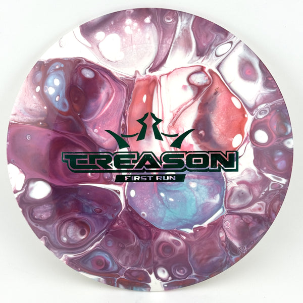 Dynamic Discs Fuzion Treason First Run, 175g