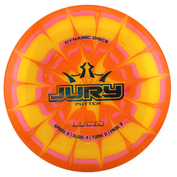 Dynamic Discs Lucid Jury, 173g