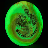 Discmania C-Line FD3 Solar Flare 2 - Alden Harris Signature Series Glow Metal Flake, 176g