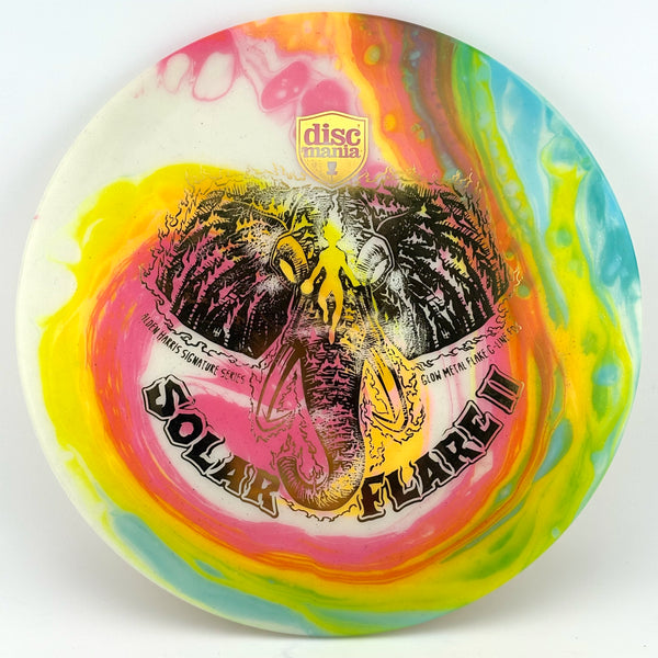 Discmania C-Line FD3 Solar Flare 2 - Alden Harris Signature Series Glow Metal Flake, 176g