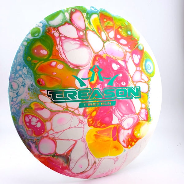 Dynamic Discs Fuzion Treason First Run, 174g