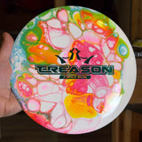 Dynamic Discs Fuzion Treason First Run, 174g