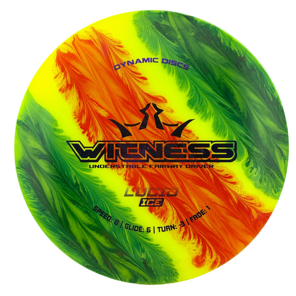 Dynamic Discs Lucid Ice Witness, 175g