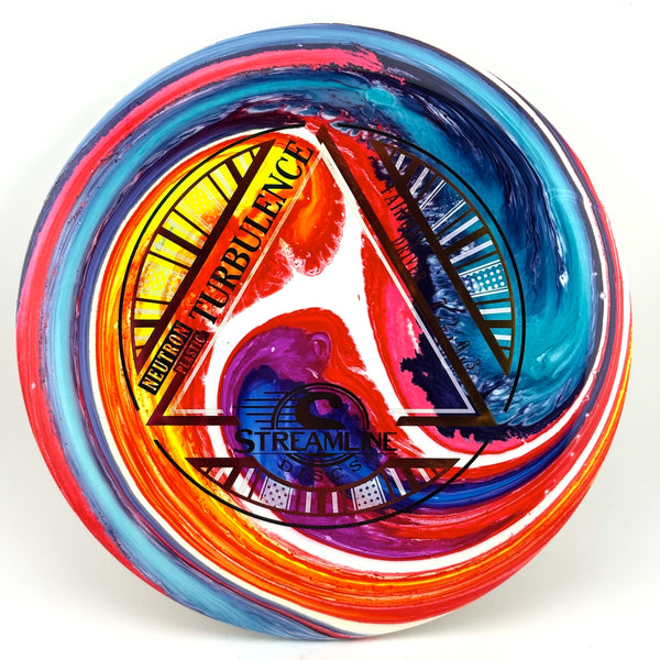 Streamline Discs Neutron Turbulence, 174g