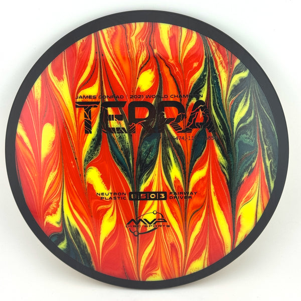 MVP Neutron Terra - James Conrad, 172g