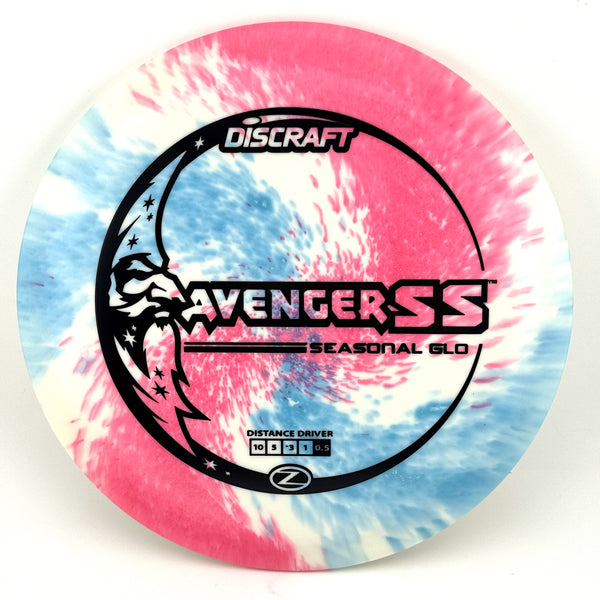 Discraft Z Glo Avenger SS Seasonal Glo, 174g