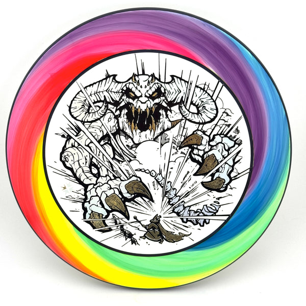 Discraft ESP Malta - DFX Discs - You Shall Not Pass Stamp, 168g