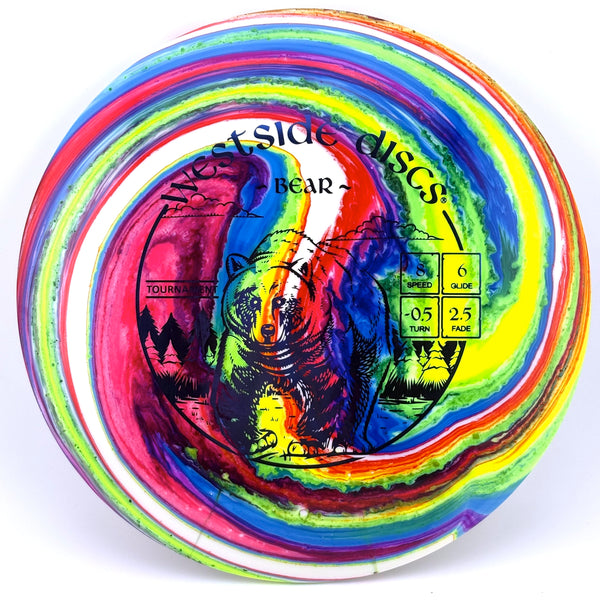 Westside Discs Tournament Bear, 174g