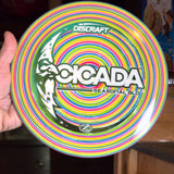 Discraft Glo Z Cicada Seasonal Glo, 173g