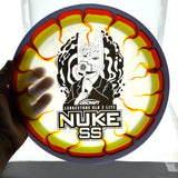 Discraft Glo Z Lite Nuke SS - 2025 Ledgestone Edition, 165g