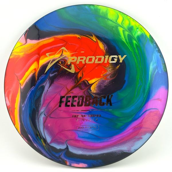 Prodigy 400 Feedback, 172g