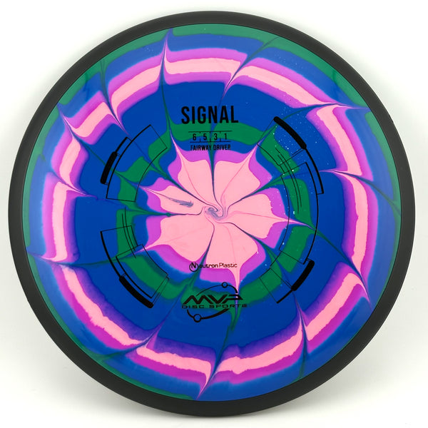 MVP Neutron Signal, 163g