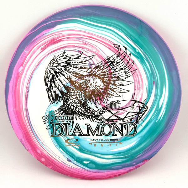 Latitude 64 Gold Orbit Diamond, 156g