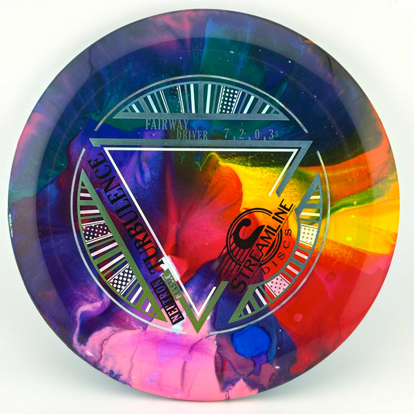 Streamline Discs Neutron Turbulence, 168g