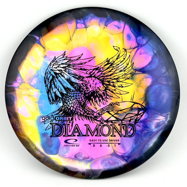 Latitude 64 Gold Orbit Diamond, 159g