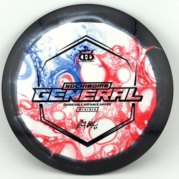 Dynamic Discs Supreme Orbit Sockibomb General, 173g
