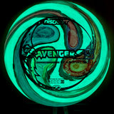 Discraft Z Glo Avenger SS Seasonal Glo, 173g