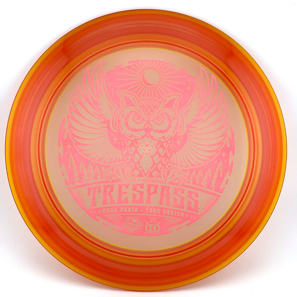 Dynamic Discs Moonshine Lucid-X Trespass Kona Panis Team Series, 173g
