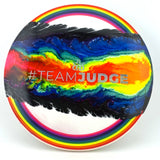 Dynamic Discs Fuzion Judge - #TeamJudge, 176g